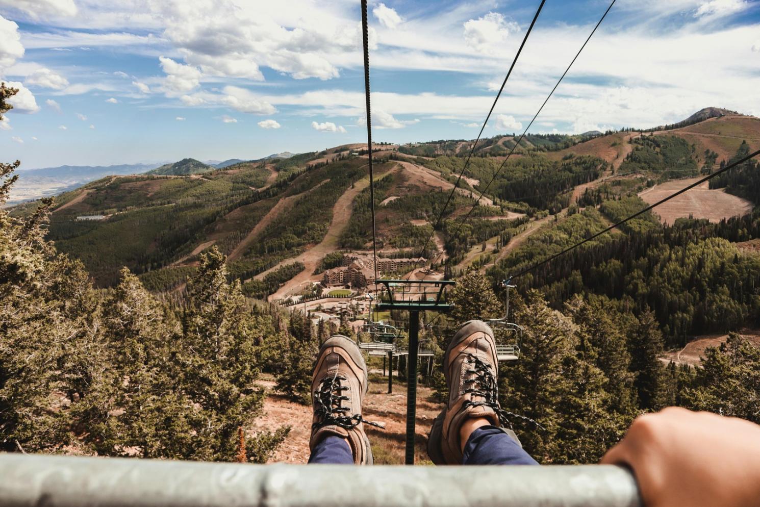 Weekend tour group exploring historical Sheffield sites