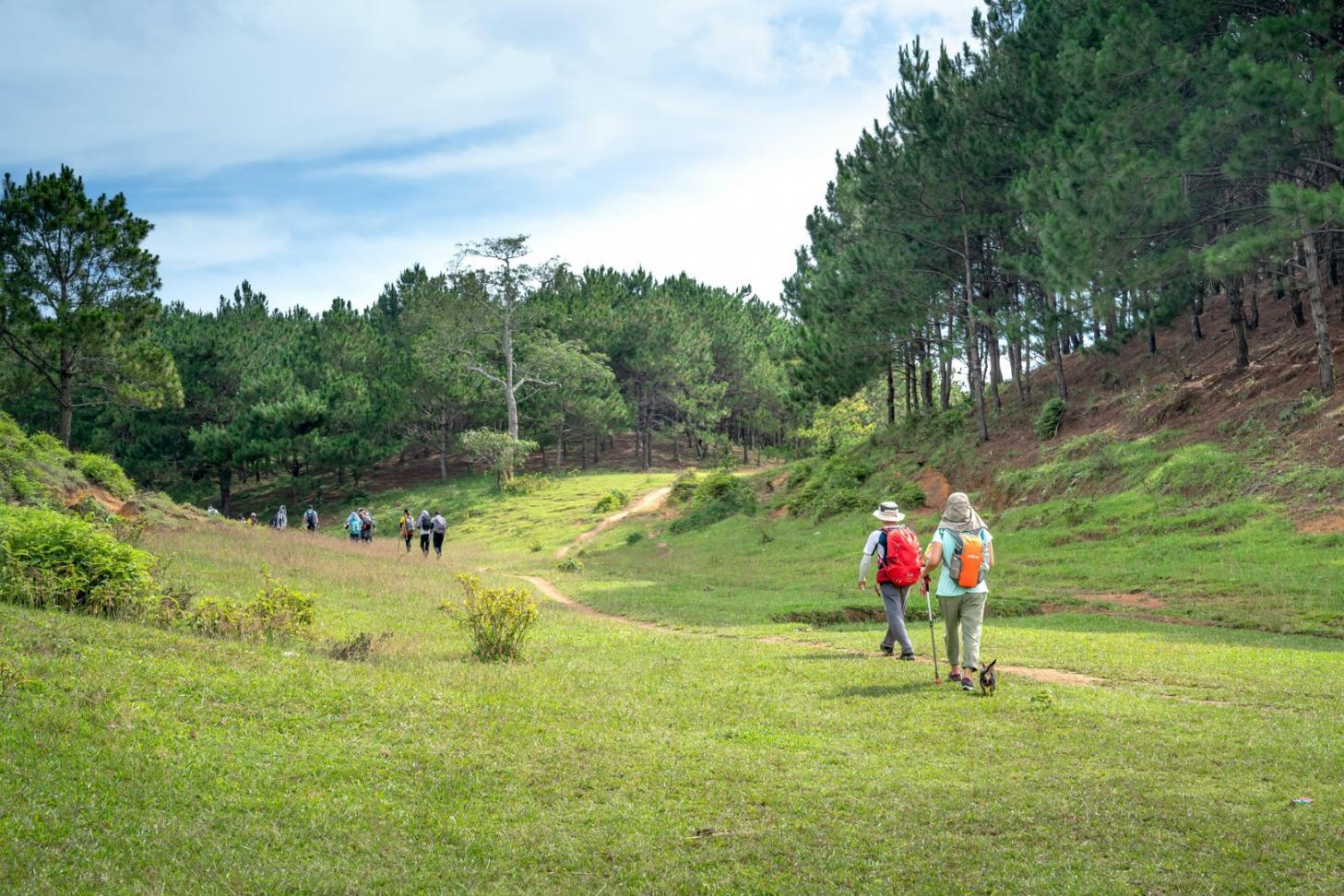 Scenic destination view with historic architecture and local cultural elements