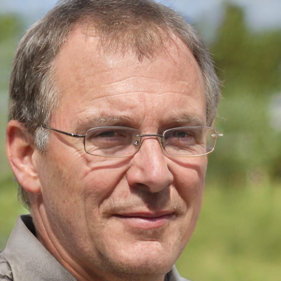 Portrait of Henrik Lindström